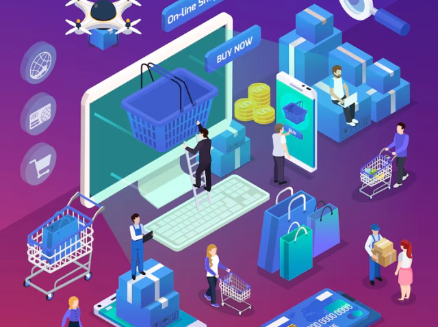 isometric-online-shopping-illustration_1284-32909 isometric-online-shopping-illustration_1284-32909
