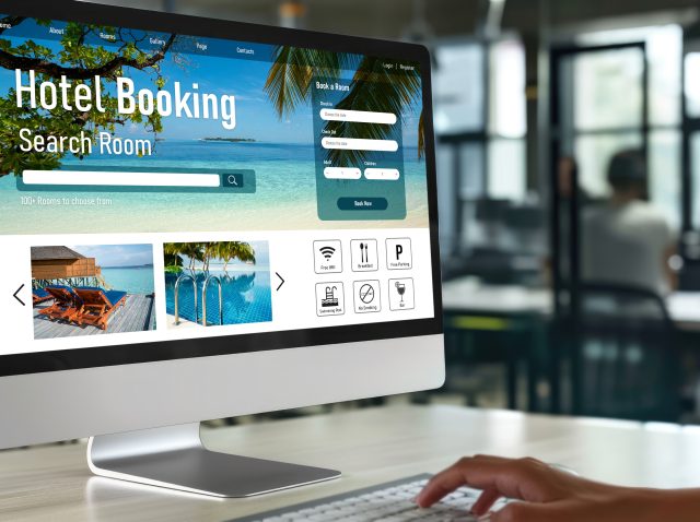 Online hotel accommodation booking website provide brisk reservation system
