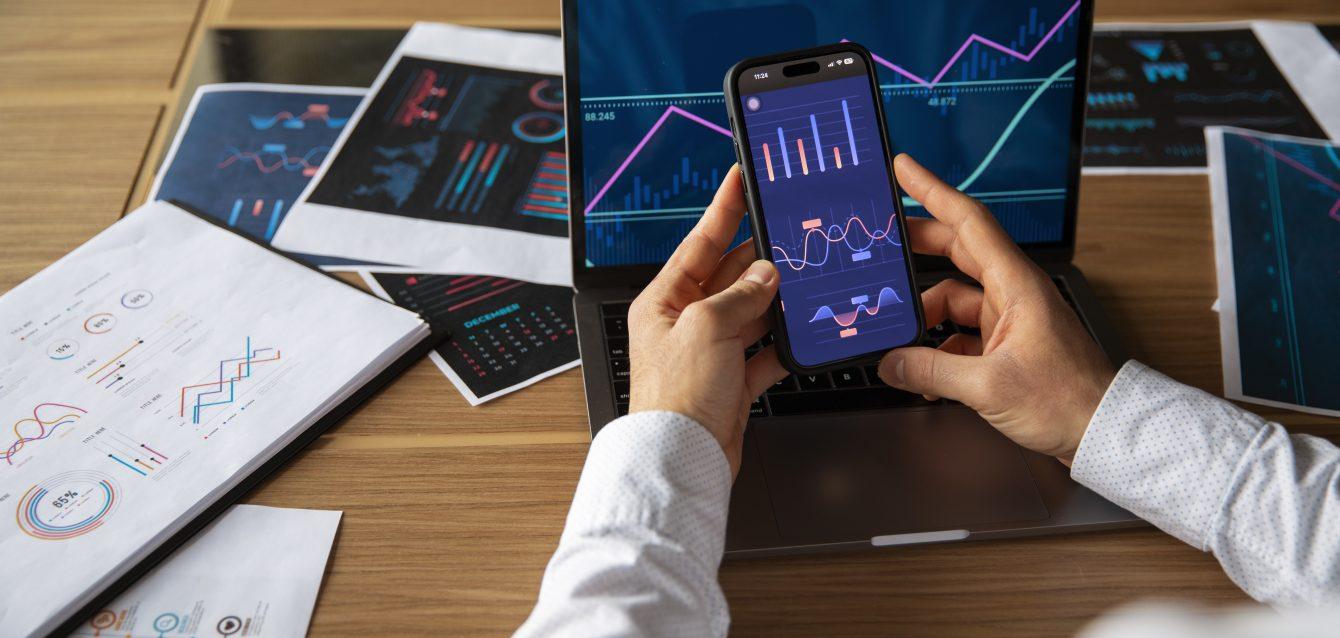 office-workers-using-finance-graphs office-workers-using-finance-graphs