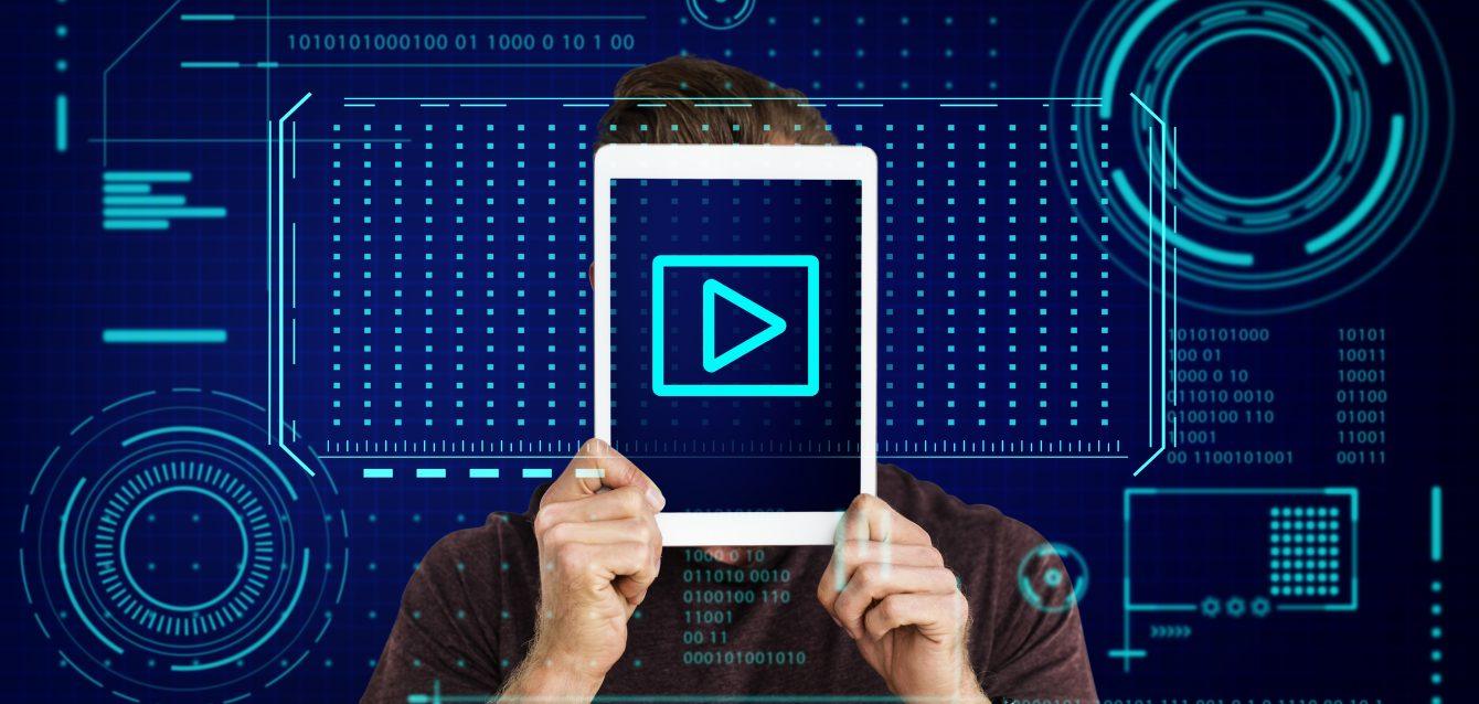 Play Button Media Player Podcast Graphic Play Button Media Player Podcast Graphic