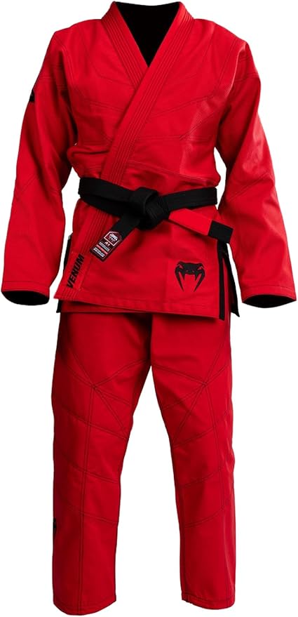 Venum Red Karate Uniform Gi
