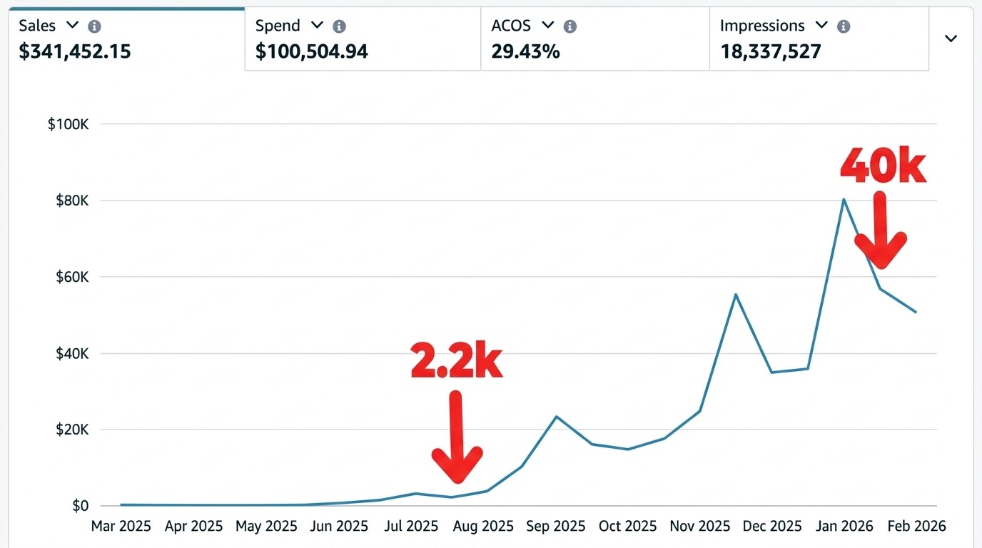 PPC Analytics Graph 2